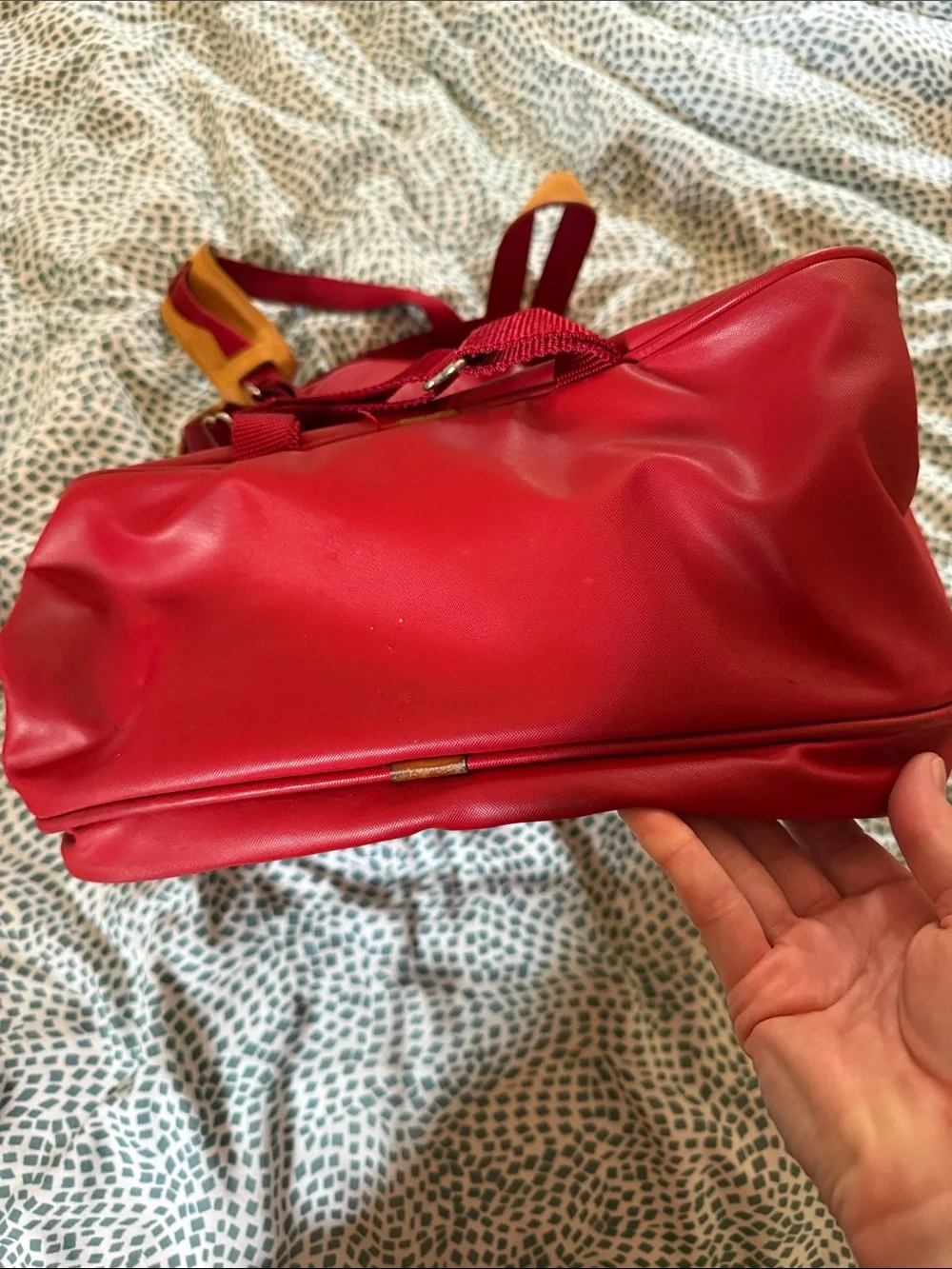 Jon Hart Large Red Backpack